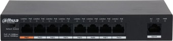 Коммутатор Dahua DH-PFS3009-8ET1GT-96