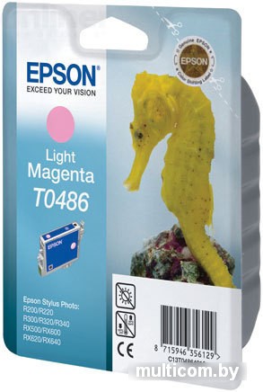 Картридж Epson EPT04864010 (C13T04864010)