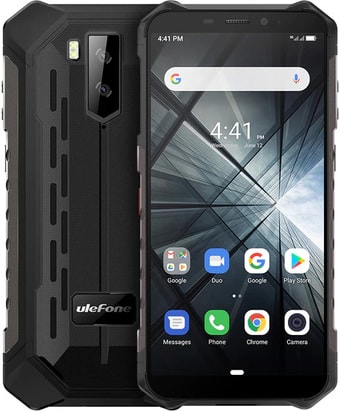 Смартфон Ulefone Armor X5 (черный)