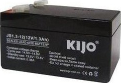 Аккумулятор для ИБП Kijo JS1.3-12 F1 (12 В/1.3 А·ч)