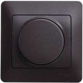 Светорегулятор (диммер) Schneider Electric Glossa GSL000836 (шоколад)