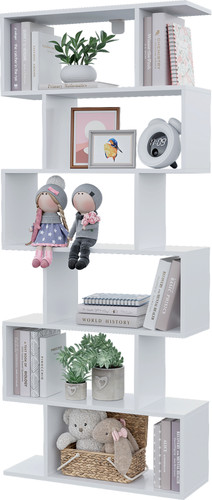 Стеллаж Горизонт Asti 2 (белый)