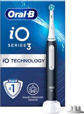 Электрическая зубная щетка Oral-B iO Series 3s (черный)