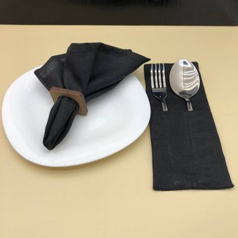 Набор различных предметов ОМурМебель Квадрат (6шт, черный)