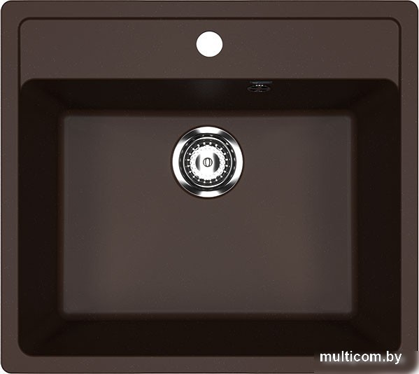 Кухонная мойка Ulgran U-104 (шоколад)