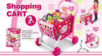 Тележка игрушечная Kingsport 008-903