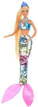 Кукла Defa Lucy Русалка 8433a