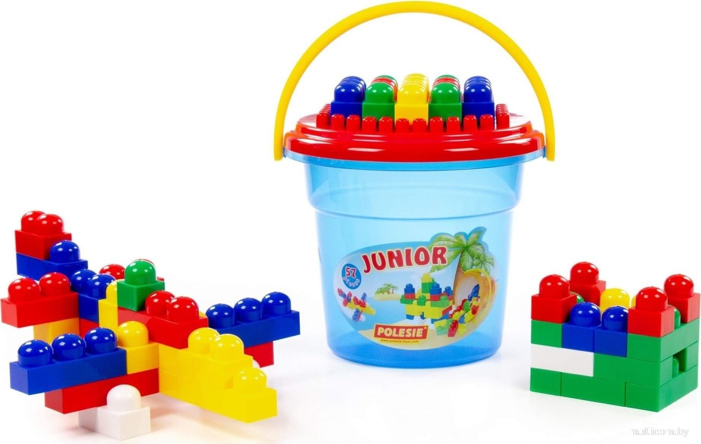 Конструктор Полесье Юниор 24378