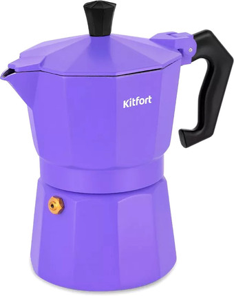 Гейзерная кофеварка Kitfort KT-7146