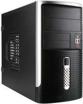 Корпус In Win EMR001 Black/Silver 500W