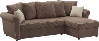 Угловой диван Moon Trade Гамбург 123 003949 (коричневый)