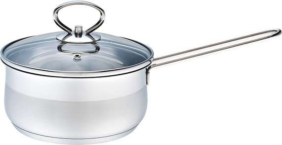 Кастрюля с длинной ручкой Maestro MR-3508-16S