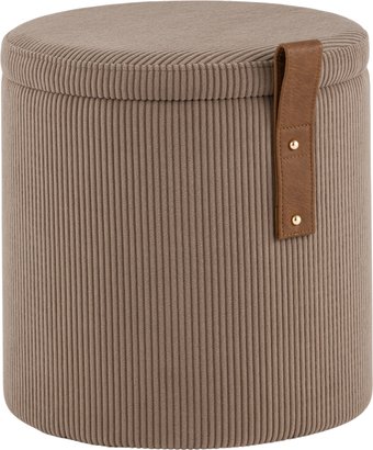 Stool Group Руни XS с ящиком 24A2064CG-S-3 (вельвет коричневый)