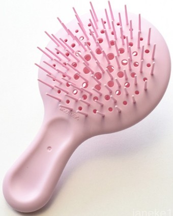 Расческа Janeke Superbrush Mini 93SP220RSA (бледно-розовый)