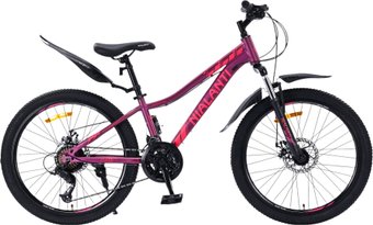 Велосипед Nialanti Bonnie 1.1 MD 2025 (фиолетовый, разобранный)