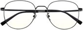 Компьютерные очки Xiaomi Mijia Anti-Blue Light Glasses HMJ06LM (черный)