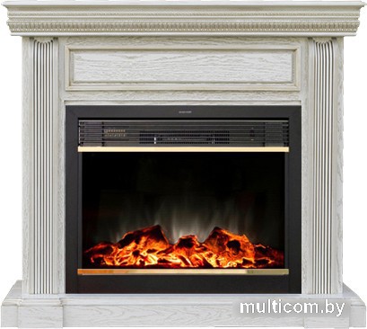 Каминокомплект Smolcom Koln MB/JUP/SYM26 с RealFlame Moonblaze Deluxe-S BR LT (дуб)