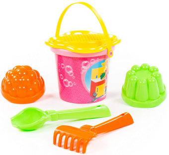 Набор игрушек для песочницы Полесье №229 0528