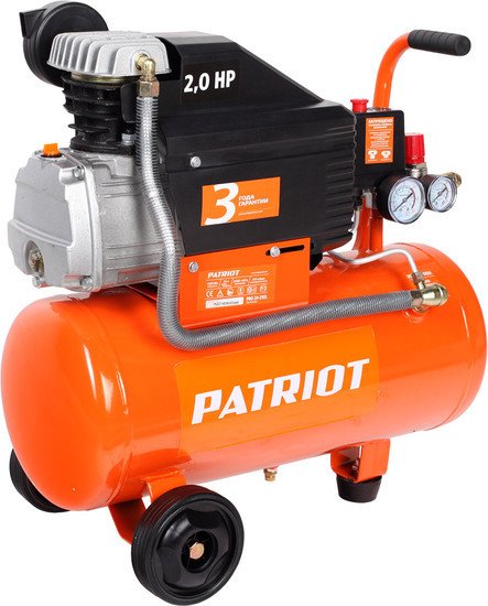 Компрессор Patriot 24-210L Pro