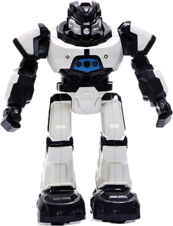 Робот Zhorya Плутон (белый/черный)