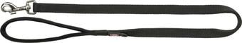 Поводок Trixie Premium Leash M-L 200201 (черный)