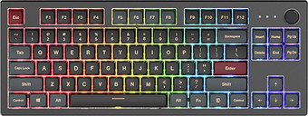 Клавиатура Montech MKey TKL Darkness MK87DR