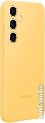 Чехол для телефона Samsung Silicone Case S24+ (желтый)