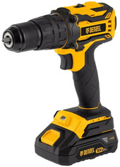 Ударная дрель-шуруповерт Denzel CIDB-18-02 26145 (с 2-мя АКБ, кейс)