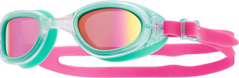Очки для плавания TYR Pink Special Ops 2.0 Femme Polarized LGSPSB/687 (розовый/мятный)