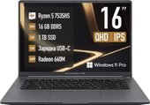 Ноутбук Machcreator Prime X16 JB0C19001RU