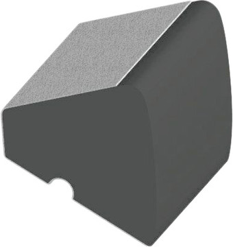 Профиль резиновый Rasson U-118 70.026.57.0