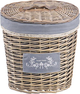 Корзина Natural House Лен EW-18S (серый)