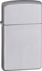 Зажигалка Zippo Slim 1605 Satin Chrome
