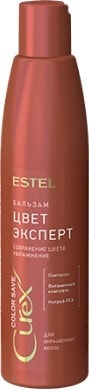 Estel Professional Бальзам Цвет-эксперт для окрашенных волос Curex Color Save 250мл