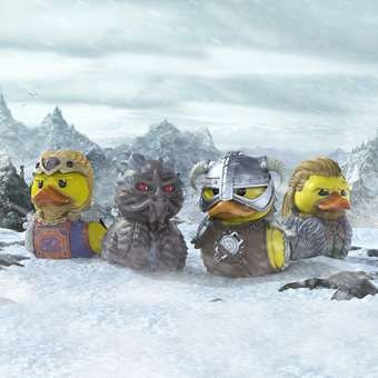 Фигурка Numskull Tubbz Skyrim Jarl Balgruuf the Greater