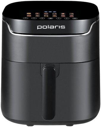 Аэрогриль (аэрофритюрница) Polaris PAF 5502 (черный)