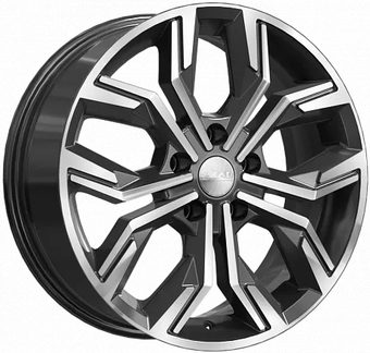 Литые диски SKAD Амиата 17x7" 5x114.3мм DIA 66.1мм ET 45мм Алмаз