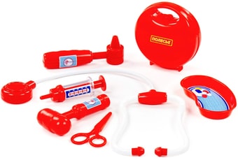 Игровой набор доктора терапевта Полесье Доктор №6 59215