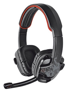 Компьютерная гарнитура Trust GXT 340 7.1 Surround Gaming Headset