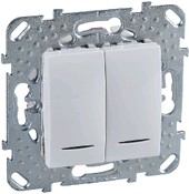 Выключатель проходной Schneider Electric Unica MGU5.0303.18NZD