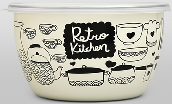 Миска для смешивания Metrot Ретро 350022