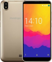 Смартфон Prestigio Wize Q3 (золотистый)