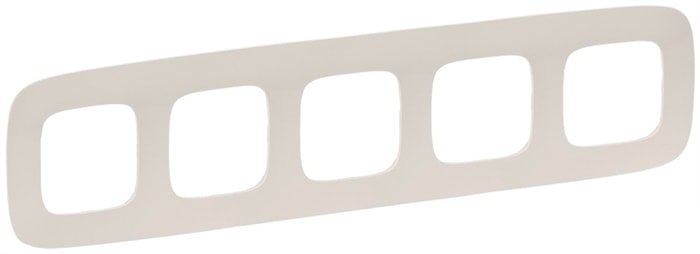 Рамка Legrand Valena Allure 754315 (слоновая кость)
