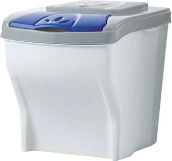 Контейнер для раздельного сбора мусора Bama Pattumiera Poker 1 Pz (синий)