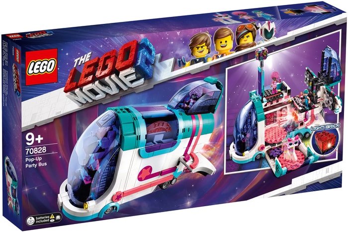 Конструктор LEGO The LEGO Movie 2 70828 Автобус для вечеринки
