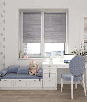 Рулонные шторы Legrand Гелакси 120x175 (платина)