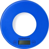 Кухонные весы Goodhelper KS-S03 (синий)