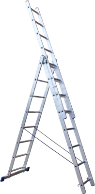 Лестница-трансформер Stairs AL308 (3x8 ступеней)