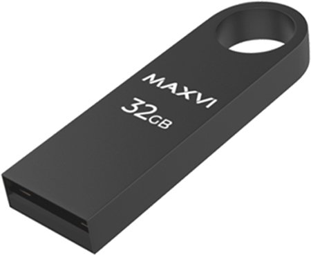 USB Flash Maxvi MK 32GB (темно-серый)