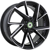 Литые диски Top Driver VV12-S 16x6.5&quot; 5x112мм DIA 57.1мм ET 46мм BKF